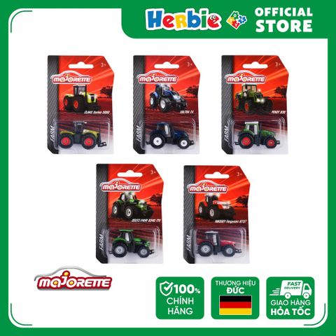 Đồ Chơi Xe Mô Hình Nông Trại MAJORETTE Farm Truck Series 212057400 - Herbie Toys