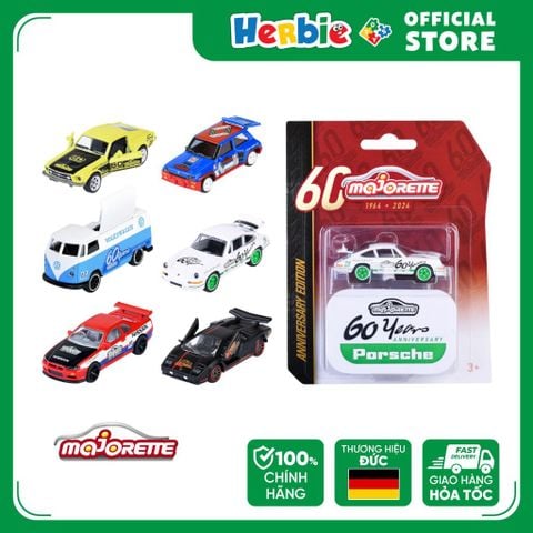 Đồ Chơi Xe Mô Hình MAJORETTE Anniversary Edition Deluxe Cars 212054102 - Herbie Toys