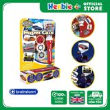 Đồ Chơi Đèn Pin Flashlight BRAINSTORM TOYS Super Cars Torch and Projector E2047 - Herbie Toys