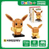 Đồ Chơi Lắp Ráp KEEPPLEY Pokemon Kuppy-Eevee A0102 - Herbie Toys