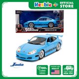 Đồ Chơi Xe Mô Hình JADA TOYS Fast & Furious Porsche 911 GT3 RS - Blue 1:24 Scale Diecast 33667 801310349229 - Herbie Toy