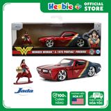 Đồ Chơi Xe Mô Hình JADA TOYS DC Comics Wonder Woman Figure & 1972 Pontiac Firebird 1:32 Diecast Toys 33089 - Herbie Toys