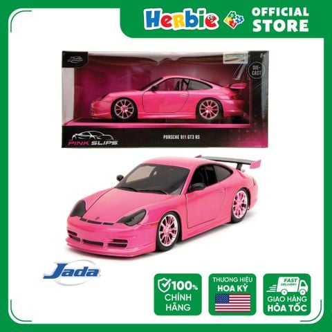 Đồ Chơi Xe Mô Hình JADA TOYS Pink Slips Porsche 911 GT3 RS 1:24 Scale Diecast Model Cars Toys 34847 - Herbie Toys