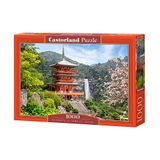 Xếp hình puzzle Seiganto-Ji Temple, Japan 1000 mảnh CASTORLAND C103201