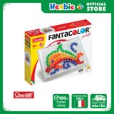 Đồ Chơi Xếp Nút Nhựa 150 Hạt QUERCETTI Fantacolor Portable 0953 - Herbie Toys