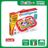 Đồ Chơi Xếp Nút Nhựa 300 Hạt QUERCETTI Fantacolor Design 0900 - Herbie Toys