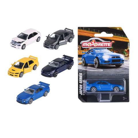 Đồ Chơi Xe Mô Hình MAJORETTE Japan Series Prime 15 212053056KAB - Herbie Toys