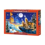 Xếp hình puzzle Howling Wolves 1000 mảnh CASTORLAND C-103317-2