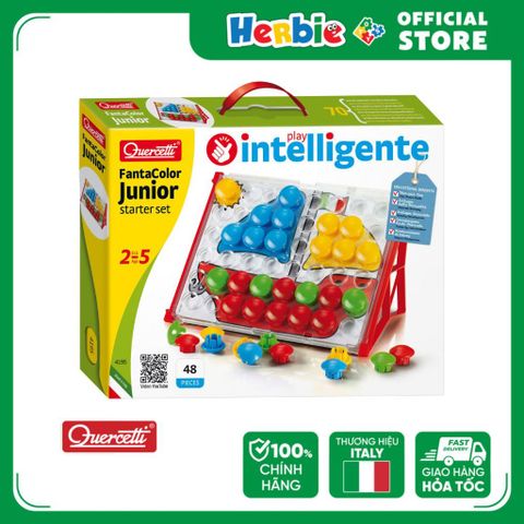 Đồ Chơi Giáo Dục Phát Triển Trí Tuệ QUERCETTI 4195 Fantacolor Junior Basic - Herbie Toys