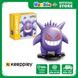 Đồ Chơi Lắp Ráp KEEPPLEY Pokemon - Kuppy Gengar K20233 Building Block - Herbie Toys