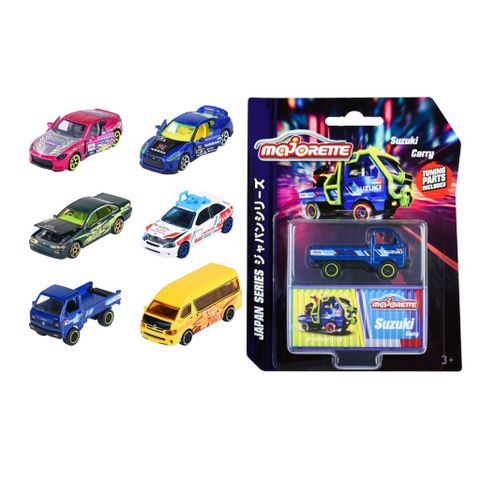 Đồ Chơi Xe Mô Hình MAJORETTE Japan Series Deluxe Cars 212051030 - Herbie Toys