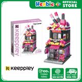 Đồ Chơi Lắp Ráp KEEPPLEY City Corner Trendy Cosmetics Store Building Blocks C0103 - Herbie Toys
