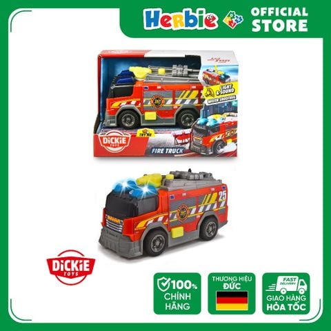 Đồ Chơi Xe Cứu Hỏa DICKIE TOYS Fire Truck 203302028 - Herbie toys