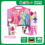 Đồ Chơi BST Thiết Kế Tô Màu TOPMODEL Create Your Glamour Special Colouring Book 0412577 - Herbie Toys