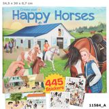 Đồ Chơi BST Sticker Dán Hình TOPMODEL Happy Horses TM0411584 - Herbie Toys