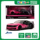 Đồ Chơi Xe Mô Hình JADA TOYS Pink Slips 2024 Ford Mustang Dark Horse 1:24 Scale Diecast 35197 801310351970 - Herbie Toys