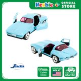 Đồ Chơi Xe Mô Hình JADA TOYS Pink Slips 1:32 1966 Chevrolet Corvette - Herbie Toys