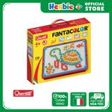 Đồ Chơi Xếp Nút Nhựa 150 Hạt QUERCETTI Plug-In Mosaic, 150 Pins 0922 - Herbie Toys
