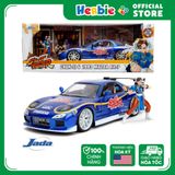 Đồ Chơi Xe Mô Hình JADA TOYS Street Fighter Chun-Li Figure & 1993 Mazda RX-7 1:24 Scale 30838 801310351147 - Herbie Toys