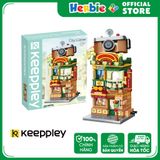 Đồ Chơi Lắp Ráp KEEPPLEY City Corner Vintage Photo Studio Building Blocks K28015 - Herbie Toys