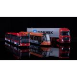 Đồ Chơi Xe Mô Hình MAJORETTE MAN Lion's City Bus + Siemens Avenio Tram 212053303 - Herbie Toys