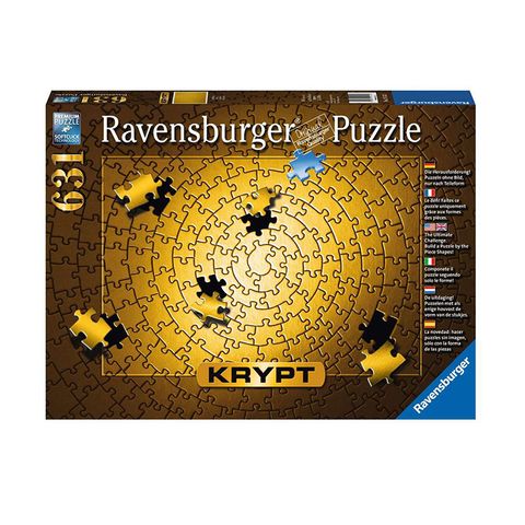 Xếp hình puzzle Krypt Gold 631 mảnh RAVENSBURGER RV151523