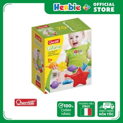 Đồ Chơi Kỹ Năng Vận Động Tinh QUERCETTI Daisy Collana 4006 - Herbie Toys
