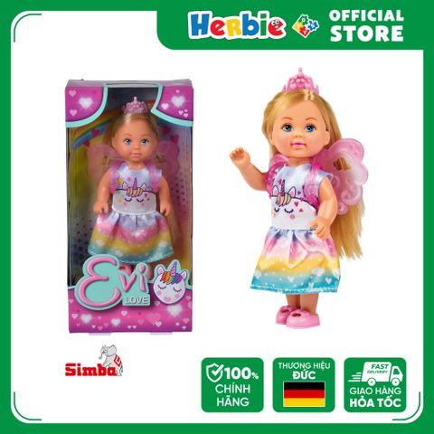 Đồ Chơi Búp Bê EVI LOVE Unicorn Fairy 105733499 - Herbie Toys