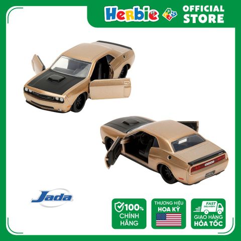 Đồ Chơi Xe Mô Hình JADA TOYS Pink Slips 1:32 2012 Dodge Challenger SRT8 - Herbie Toys