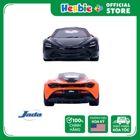 Đồ Chơi Xe Mô Hình JADA TOYS Pink Slips 1:32 Mclaren 720S - Herbie Toys