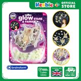 Đồ Chơi Phát Sáng Glitter BRAINSTORM TOYS Glow Stars & Fairies B8625 - Herbie Toys