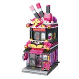 Đồ Chơi Lắp Ráp KEEPPLEY City Corner Trendy Cosmetics Store Building Blocks C0103 - Herbie Toys