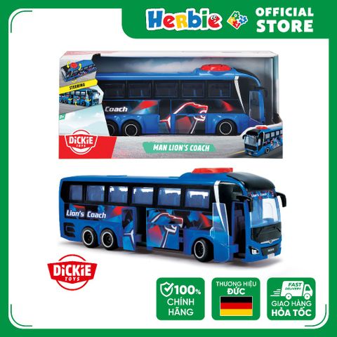 Đồ Chơi Xe Buýt DICKIE TOYS MAN Lion's Coach 203744017 – Herbie Toys
