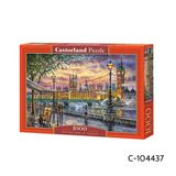 [CHỌN MẪU] Đồ Chơi Xếp Hình Puzzle 1000 Mảnh CASTORLAND Chủ Đề Các Địa Danh Trên Thế Giới - Herbie Toys