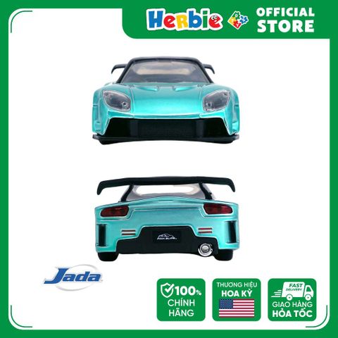 Đồ Chơi Xe Mô Hình JADA TOYS Pink Slips 1:32 1995 Mazda RX-7 - Herbie Toys