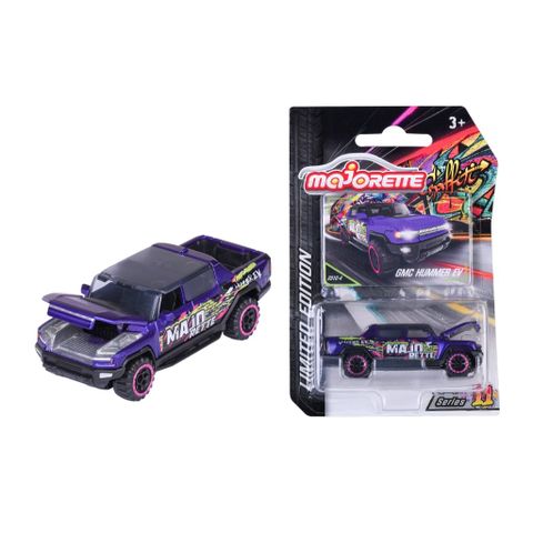 Đồ Chơi Xe Mô Hình Phiên Bản Giới Hạn MAJORETTE Limited Edition 11 212054038 - Herbie Toys