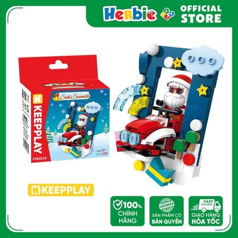 [GIFT] Đồ Chơi Lắp Ráp KEEPPLEY Nhiều Chủ Đề - Herbie Toys