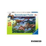 [CHỌN MẪU] Đồ Chơi Xếp Hình Puzzle 35 Mảnh RAVENSBURGER Nhiều Chủ Đề Cho Bé - Herbie Toys