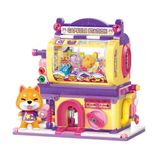Đồ Chơi Lắp Ráp KEEPPLEY Shiba Inu Gashapon Machine Building Blocks K28010 - Herbie Toys