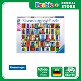 Đồ Chơi Xếp Hình Puzzle 1000 Mảnh RAVENSBURGER Doors of the World Jigsaw Puzzle 195244 - Herbie Toys