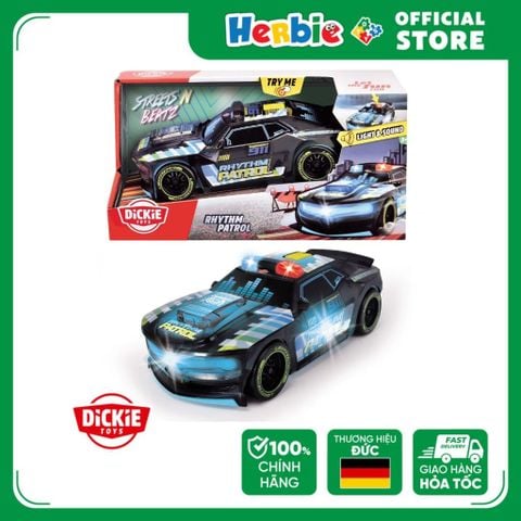 Đồ Chơi Xe Âm Nhạc DICKIE TOYS Rhythm Patrol 203763008 - Herbie Toys