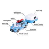 Đồ Chơi Xe Mô Hình MAJORETTE French Touch Trailer 212055014 - Herbie Toys