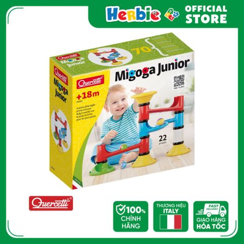 Đồ Chơi Giáo Dục Phát Triển Trí Tuệ QUERCETTI 6502 Marble Track Migoga Junior - Herbie Toys