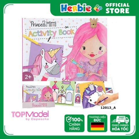 Đồ chơi BST thiết kế thời trang tô màu Mimi TOPMODEL TM0412013