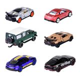 Đồ Chơi Xe Mô Hình Cao Cấp MAJORETTE Deluxe Cars Tin Box 212053190 Diecast - Herbie Toys