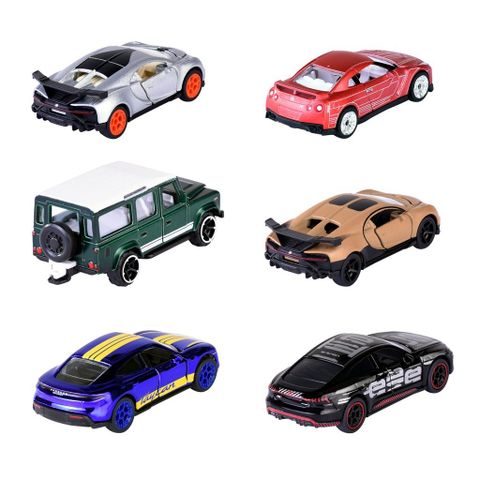 Đồ Chơi Xe Mô Hình Cao Cấp MAJORETTE Deluxe Cars Tin Box 212053190 Diecast - Herbie Toys