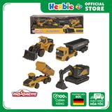 Bộ 4 Đồ Chơi Xe Mô Hình MAJORETTE Volvo 4 Pieces Giftpack 212057287 - Herbie Toys