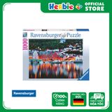 Đồ Chơi Xếp Hình Puzzle 1000 Mảnh RAVENSBURGER Bergen Jigsaw Puzzle 197156 - Herbie Toys