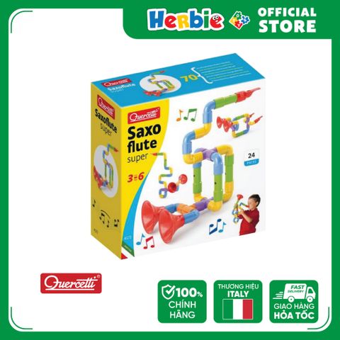 Đồ Chơi Giáo Dục Phát Triển Trí Tuệ QUERCETTI 4172 Saxoflute Super Instrument Set - Herbie Toys