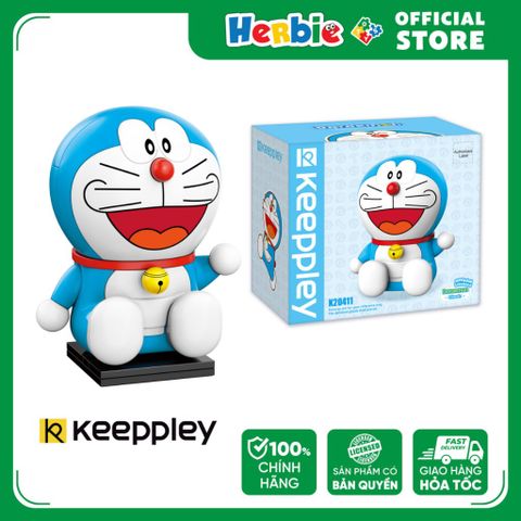 Đồ Chơi Lắp Ráp KEEPPLEY Doraemon Classical K20411 - Herbie Toys